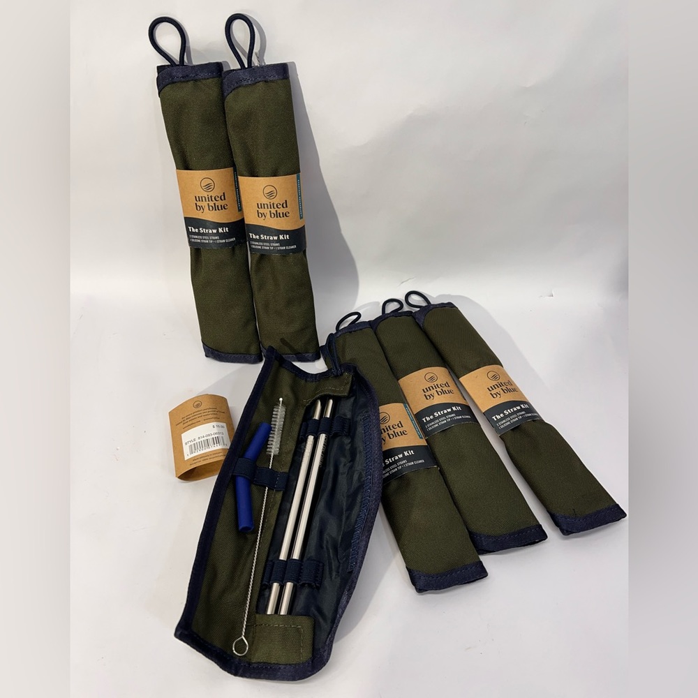 United by Blue “ The Straw Kit “ NWT